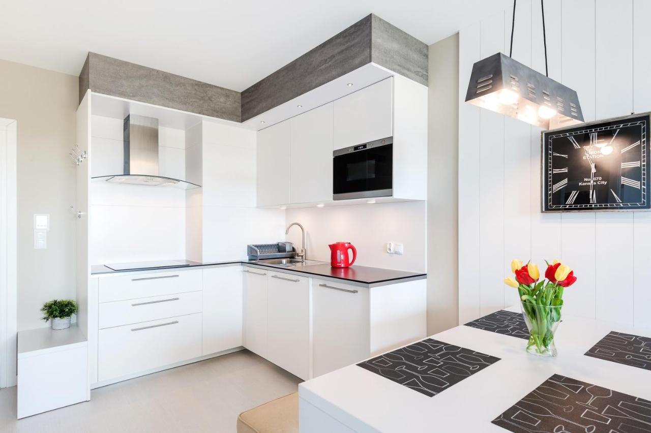 Apartamenty Navigator-Port View Kolobrzeg Dış mekan fotoğraf