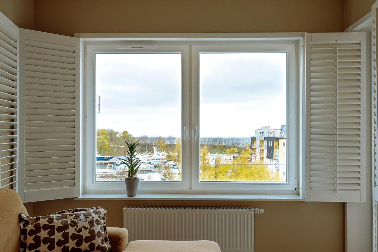 Apartamenty Navigator-Port View Kolobrzeg Dış mekan fotoğraf