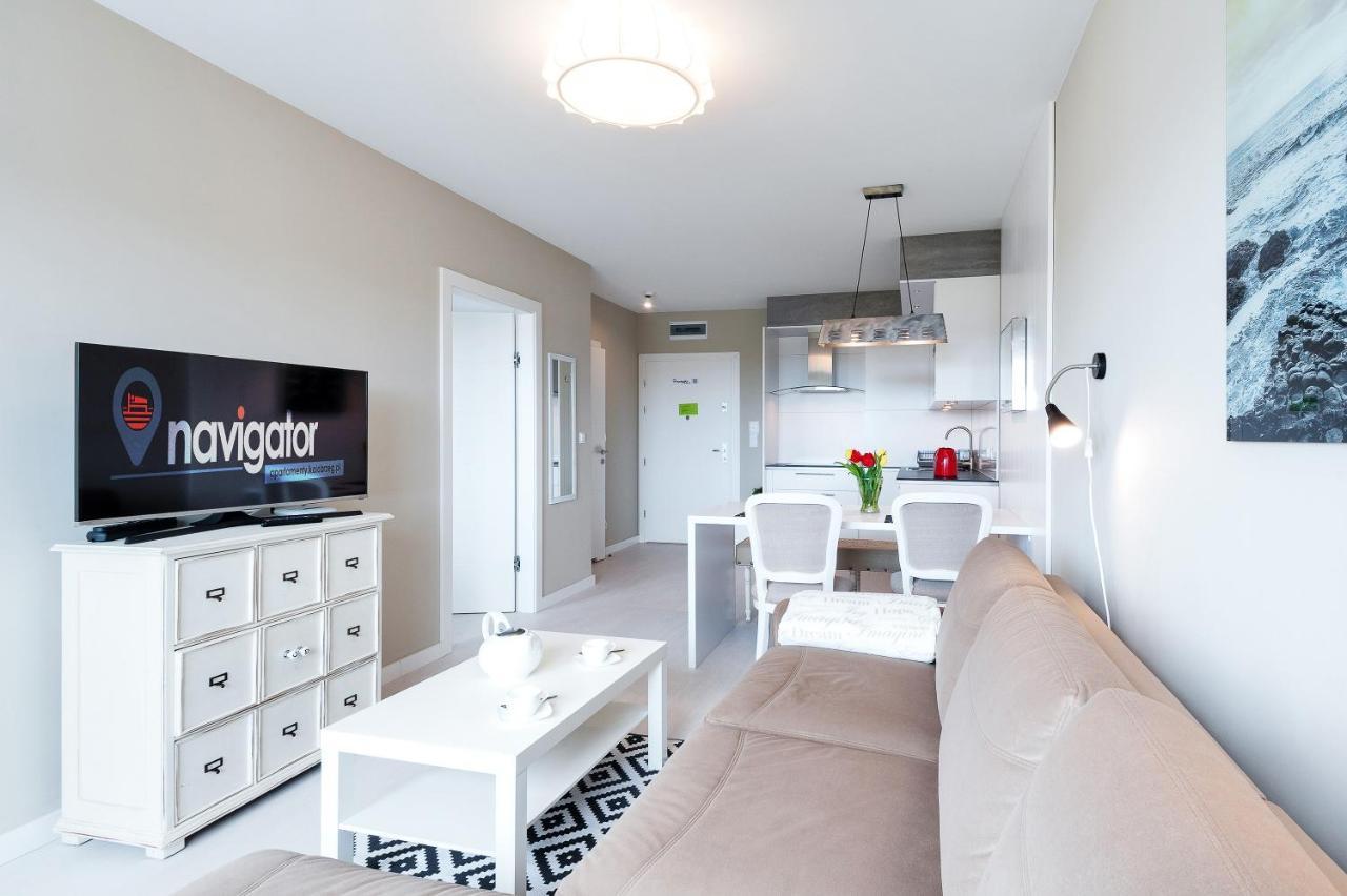 Apartamenty Navigator-Port View Kolobrzeg Dış mekan fotoğraf