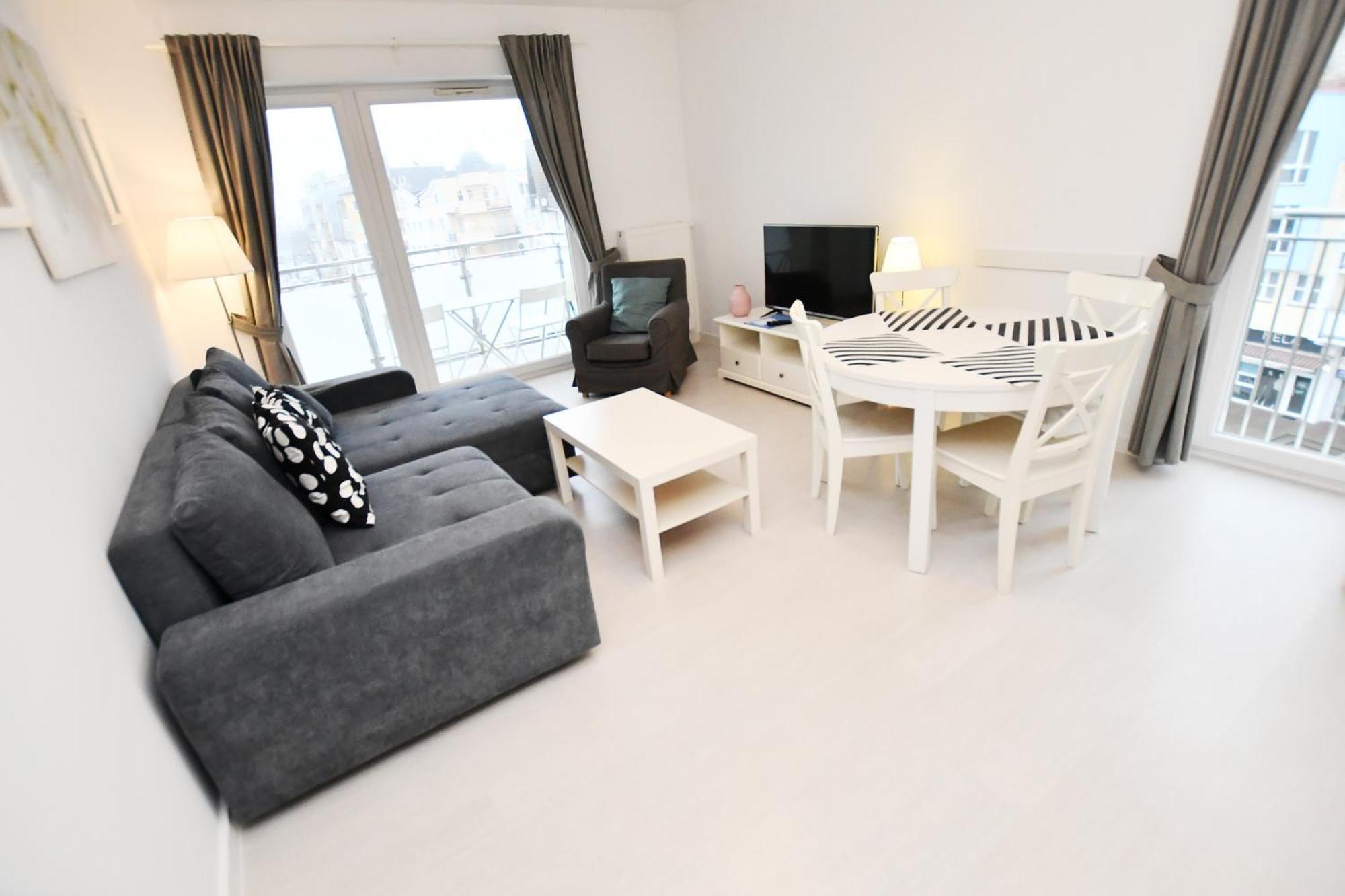 Apartamenty Navigator-Port View Kolobrzeg Dış mekan fotoğraf