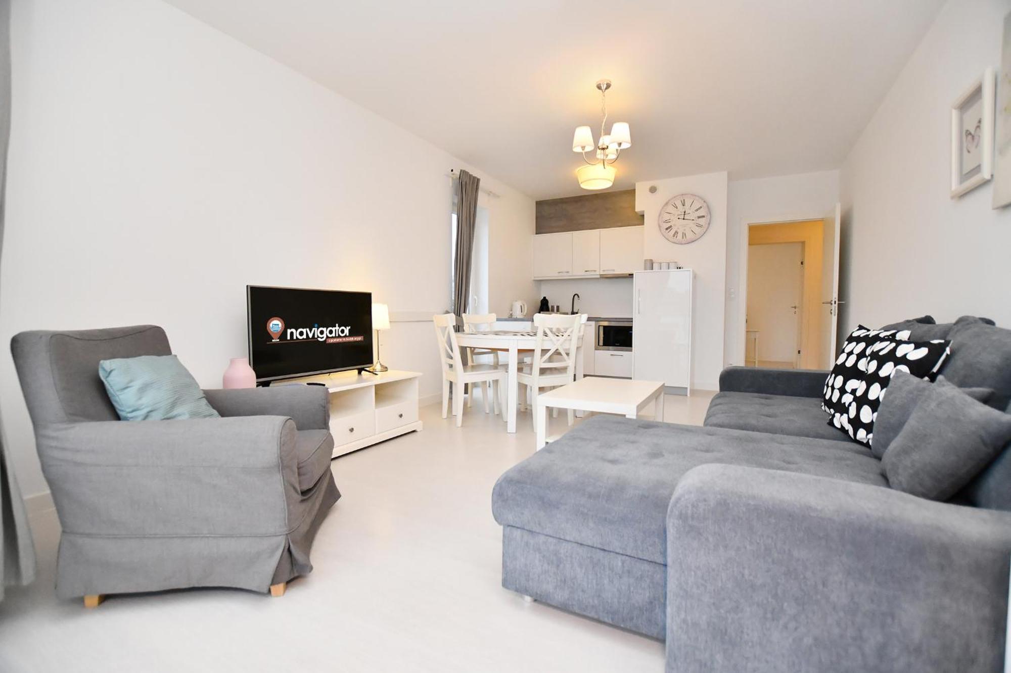 Apartamenty Navigator-Port View Kolobrzeg Dış mekan fotoğraf