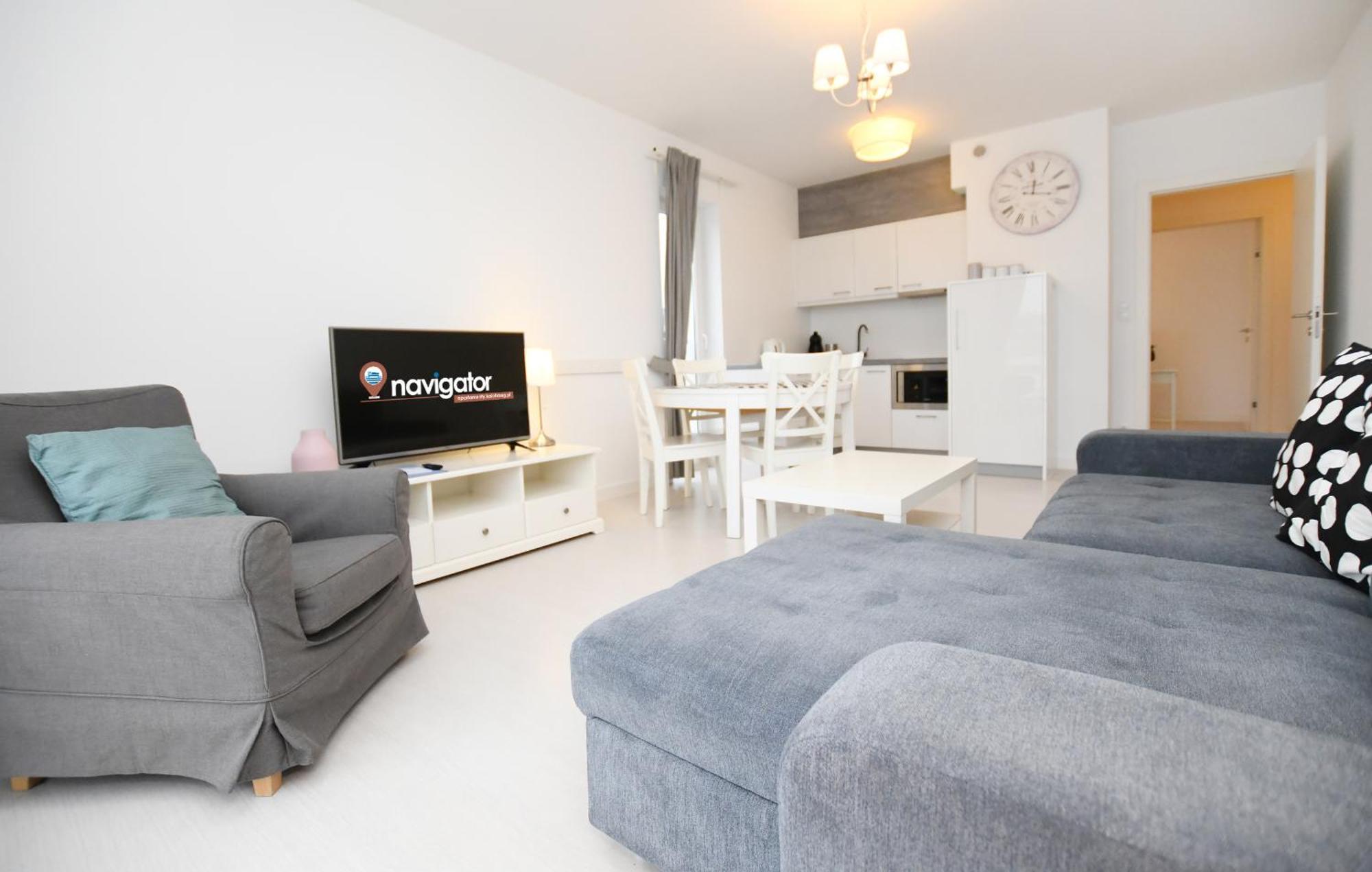 Apartamenty Navigator-Port View Kolobrzeg Dış mekan fotoğraf