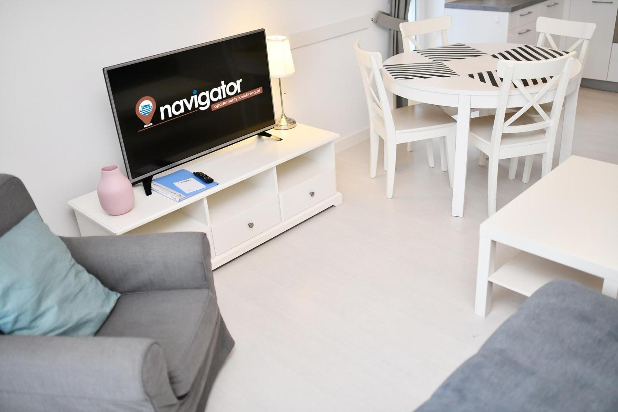 Apartamenty Navigator-Port View Kolobrzeg Dış mekan fotoğraf