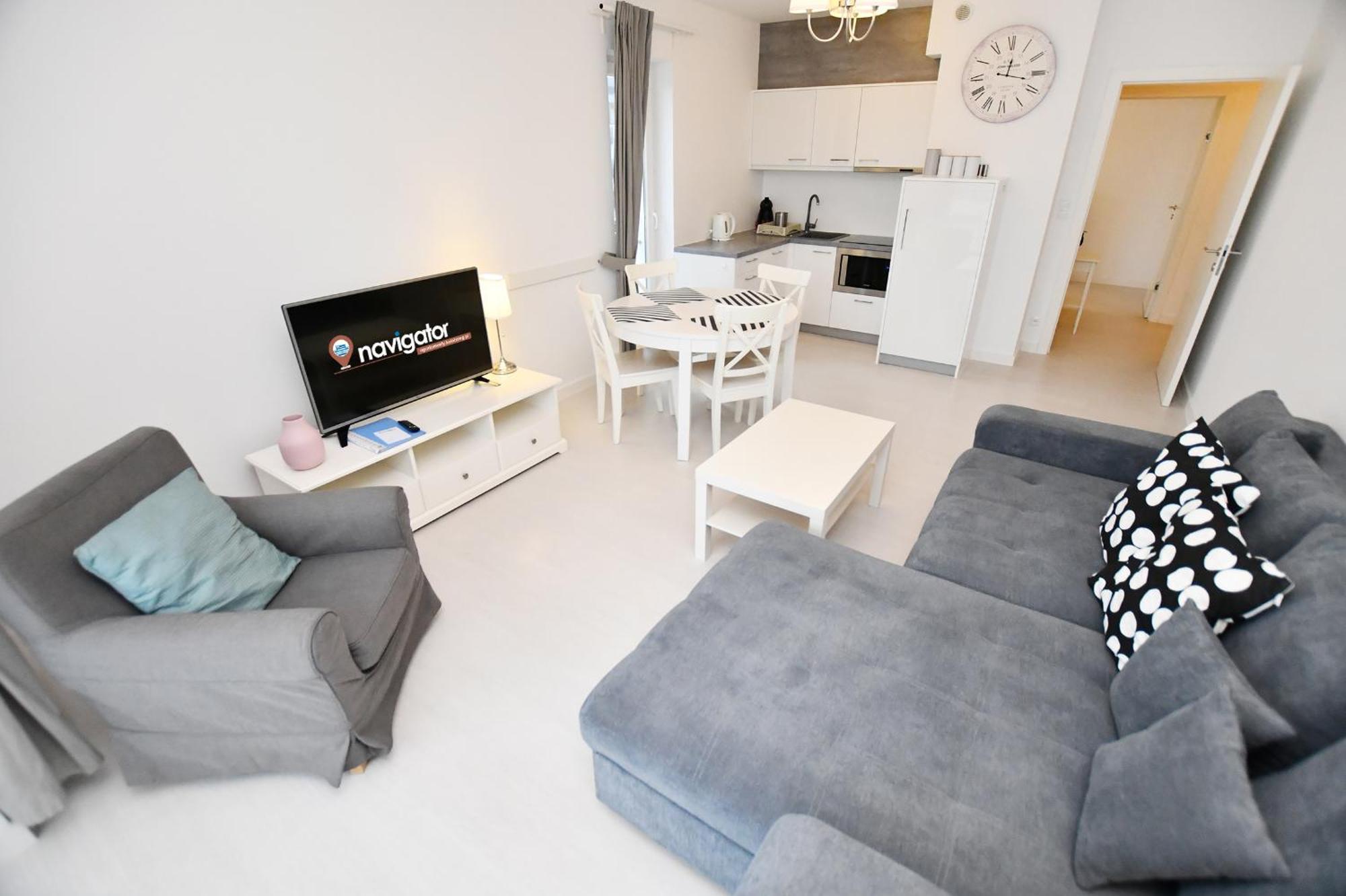 Apartamenty Navigator-Port View Kolobrzeg Dış mekan fotoğraf