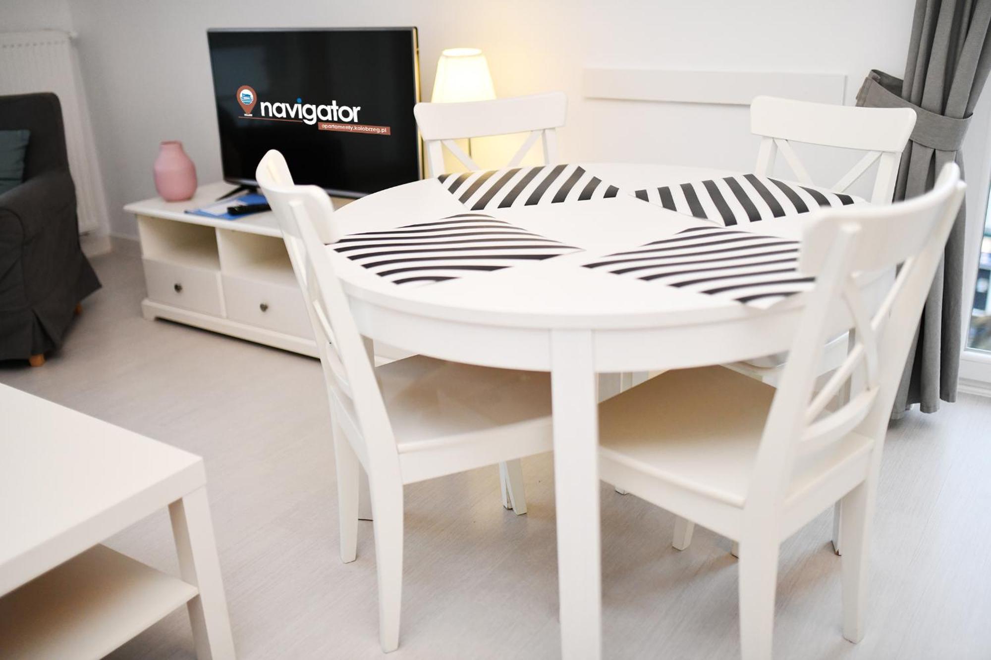 Apartamenty Navigator-Port View Kolobrzeg Dış mekan fotoğraf
