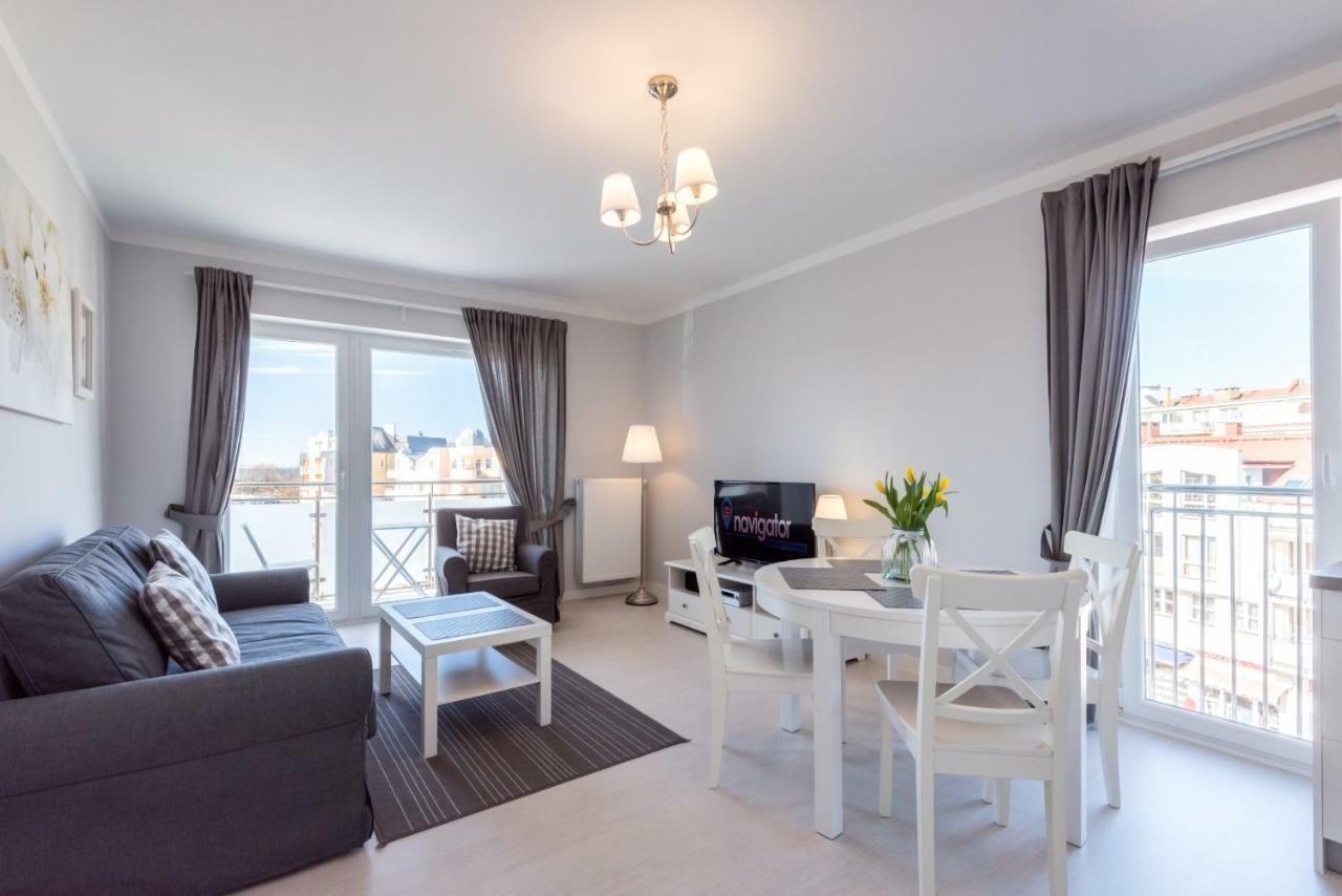Apartamenty Navigator-Port View Kolobrzeg Dış mekan fotoğraf