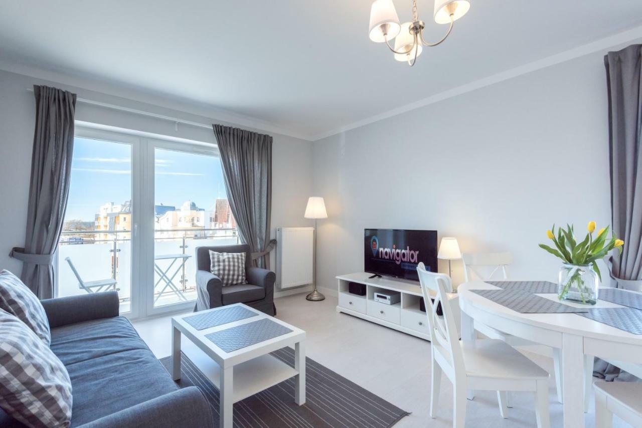 Apartamenty Navigator-Port View Kolobrzeg Dış mekan fotoğraf