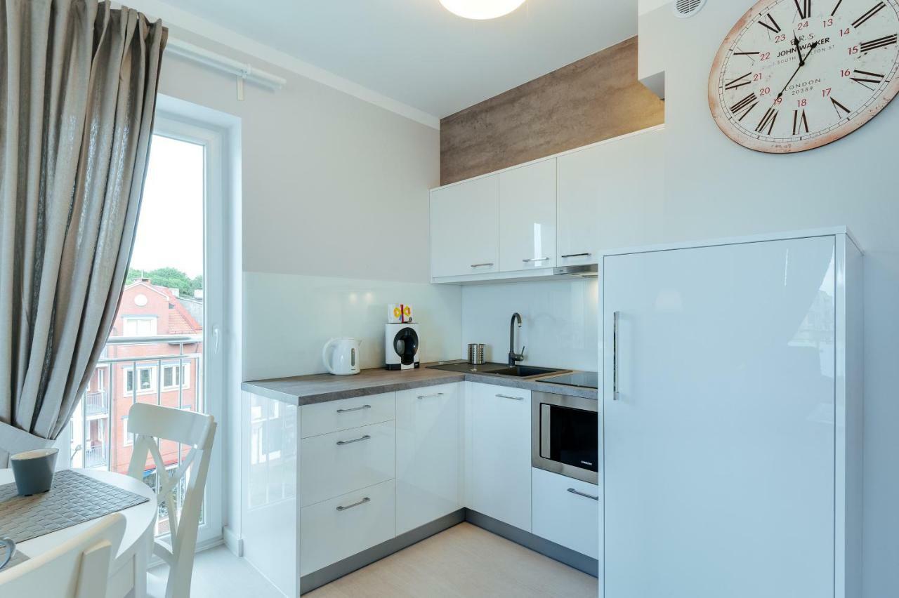 Apartamenty Navigator-Port View Kolobrzeg Dış mekan fotoğraf