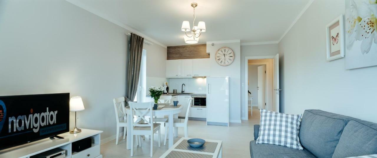 Apartamenty Navigator-Port View Kolobrzeg Dış mekan fotoğraf