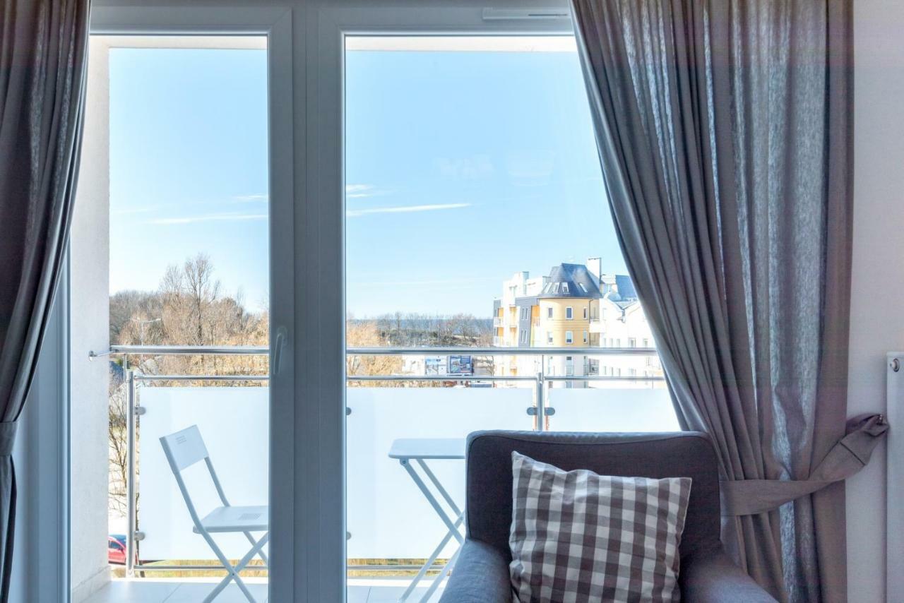 Apartamenty Navigator-Port View Kolobrzeg Dış mekan fotoğraf