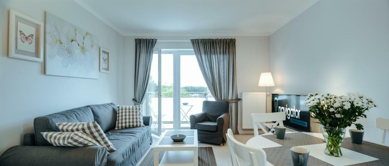 Apartamenty Navigator-Port View Kolobrzeg Dış mekan fotoğraf