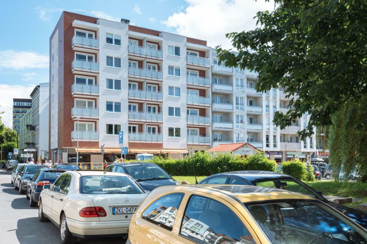 Apartamenty Navigator-Port View Kolobrzeg Dış mekan fotoğraf
